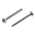RS PRO Plain Stainless Steel Pan Head Self Tapping Screw, N°8 x 1.1/4in Long 32mm Long