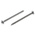 RS PRO Plain Stainless Steel Pan Head Self Tapping Screw, N°8 x 2in Long 50mm Long
