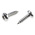 RS PRO Plain Stainless Steel Pan Head Self Tapping Screw, N°10 x 5/8in Long 16mm Long