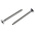 RS PRO Plain Stainless Steel Countersunk Head Self Tapping Screw, N°8 x 1.1/2in Long 38mm Long
