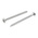 RS PRO Plain Stainless Steel Countersunk Head Self Tapping Screw, N°8 x 1.3/4in Long 45mm Long