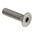 RS PRO Plain Stainless Steel Hex Socket Countersunk Screw, ISO 10642, M5 x 20mm