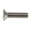 RS PRO Plain Stainless Steel Hex Socket Countersunk Screw, ISO 10642, M5 x 20mm