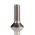 RS PRO Plain Stainless Steel Hex Socket Countersunk Screw, ISO 10642, M6 x 20mm