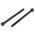 RS PRO M6 x 70mm Hex Socket Cap Screw Black, Self-Colour Steel