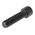 RS PRO M16 x 60mm Hex Socket Cap Screw Black, Self-Colour Steel