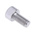 RS PRO M5 x 10mm Hex Socket Cap Screw Plain Stainless Steel
