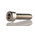 RS PRO M5 x 12mm Hex Socket Cap Screw Plain Stainless Steel