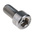 RS PRO M6 x 12mm Hex Socket Cap Screw Plain Stainless Steel