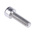 RS PRO M6 x 20mm Hex Socket Cap Screw Plain Stainless Steel