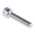 RS PRO M6 x 25mm Hex Socket Cap Screw Plain Stainless Steel