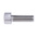 RS PRO M8 x 25mm Hex Socket Cap Screw Plain Stainless Steel