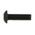 RS PRO Black, Self-Colour Steel Hex Socket Button Screw, ISO 7380, M3 x 10mm