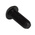RS PRO Black, Self-Colour Steel Hex Socket Button Screw, ISO 7380, M6 x 16mm