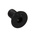 RS PRO M4 x 8mm Hex Socket Countersunk Screw Black, Self-Colour Steel