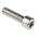 RS PRO M12 x 40mm Hex Socket Cap Screw Plain Stainless Steel