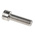 RS PRO M12 x 40mm Hex Socket Cap Screw Plain Stainless Steel