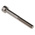 RS PRO M6 x 50mm Hex Socket Cap Screw Plain Stainless Steel