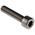 RS PRO M8 x 35mm Hex Socket Cap Screw Plain Stainless Steel