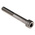 RS PRO M8 x 60mm Hex Socket Cap Screw Plain Stainless Steel