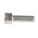 RS PRO M10 x 30mm Hex Socket Cap Screw Plain Stainless Steel