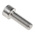 RS PRO M10 x 30mm Hex Socket Cap Screw Plain Stainless Steel