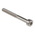 RS PRO Plain Stainless Steel Hex Socket Cap Screw, DIN 912, M4 x 35mm