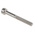 RS PRO Plain Stainless Steel Hex Socket Cap Screw, DIN 912, M4 x 35mm