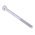 RS PRO Plain Stainless Steel Hex Socket Cap Screw, DIN 912, M4 x 50mm