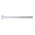 RS PRO Plain Stainless Steel Hex Socket Cap Screw, DIN 912, M4 x 50mm