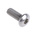 RS PRO M3 x 8mm Hex Socket Button Screw Plain Stainless Steel