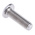 RS PRO M3 x 10mm Hex Socket Button Screw Plain Stainless Steel