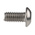 RS PRO M4 x 8mm Hex Socket Button Screw Plain Stainless Steel