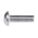 RS PRO M4 x 12mm Hex Socket Button Screw Plain Stainless Steel