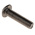 RS PRO M5 x 20mm Hex Socket Button Screw Plain Stainless Steel