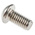 RS PRO M6 x 12mm Hex Socket Button Screw Plain Stainless Steel