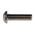 RS PRO M6 x 20mm Hex Socket Button Screw Plain Stainless Steel