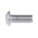 RS PRO M8 x 20mm Hex Socket Button Screw Plain Stainless Steel