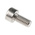 RS PRO Plain Stainless Steel Hex Socket Cap Screw, DIN 912, M4 x 8mm