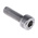 RS PRO Plain Stainless Steel Hex Socket Cap Screw, DIN 912, M4 x 12mm