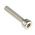 RS PRO Plain Stainless Steel Hex Socket Cap Screw, DIN 912, M4 x 20mm