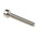 RS PRO Plain Stainless Steel Hex Socket Cap Screw, DIN 912, M4 x 25mm