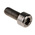 RS PRO Plain Stainless Steel Hex Socket Cap Screw, DIN 912, M5 x 12mm