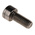 RS PRO Plain Stainless Steel Hex Socket Cap Screw, DIN 912, M5 x 12mm
