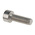 RS PRO Plain Stainless Steel Hex Socket Cap Screw, DIN 912, M5 x 16mm