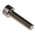 RS PRO Plain Stainless Steel Hex Socket Cap Screw, DIN 912, M5 x 20mm