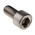 RS PRO Plain Stainless Steel Hex Socket Cap Screw, DIN 912, M6 x 12mm