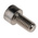 RS PRO Plain Stainless Steel Hex Socket Cap Screw, DIN 912, M6 x 12mm