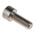 RS PRO Plain Stainless Steel Hex Socket Cap Screw, DIN 912, M6 x 16mm