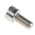 RS PRO Plain Stainless Steel Hex Socket Cap Screw, DIN 912, M8 x 16mm